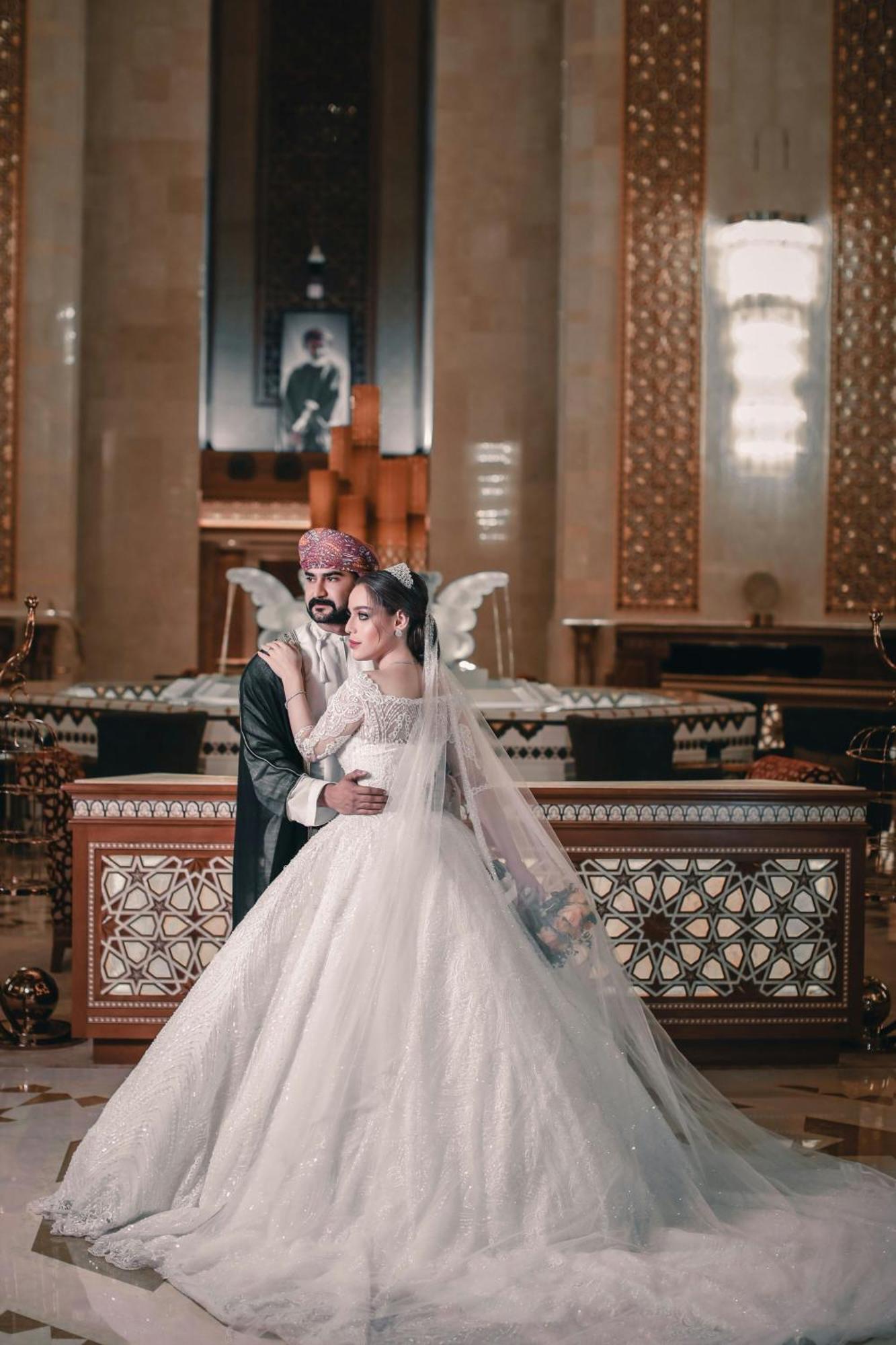 Al Bustan Palace, A Ritz-Carlton Hotel Maszkat Kültér fotó A Kuwaiti wedding
